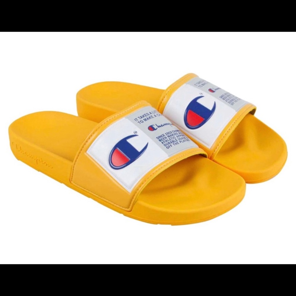 Champion slides